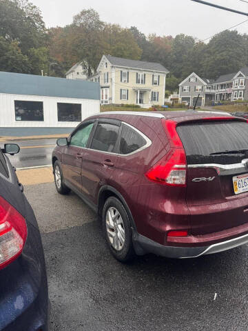 2015 Honda CR-V EX-L