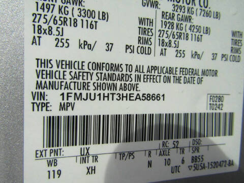 2017 Ford Expedition XLT