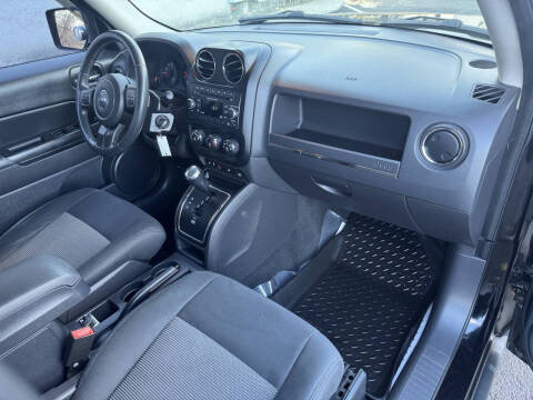 2012 Jeep Patriot Latitude