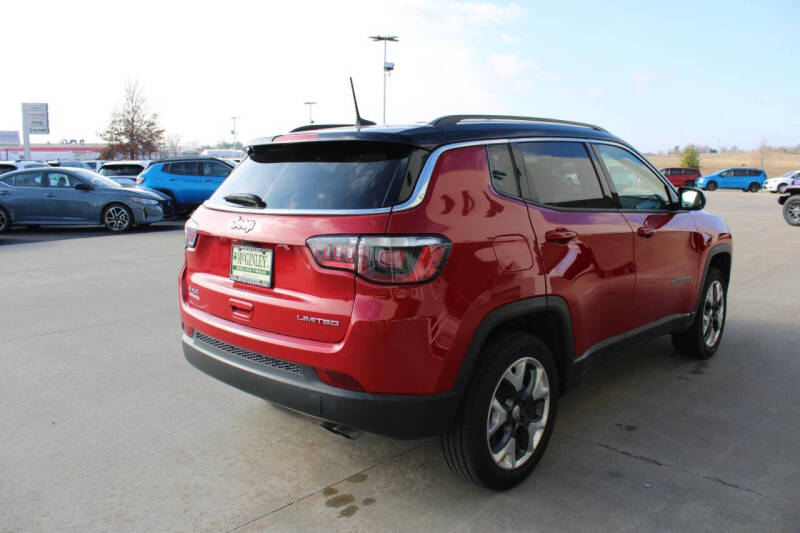 2018 Jeep Compass Limited