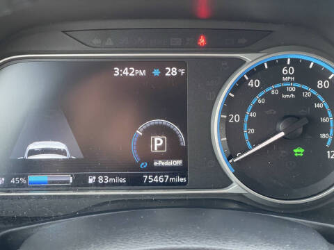 2020 Nissan LEAF SL PLUS