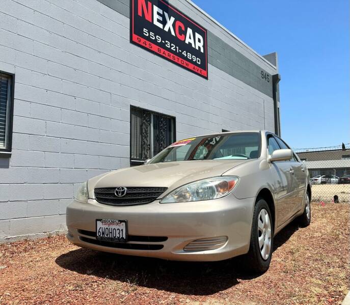 2003 Toyota Camry for sale at NexCar in Clovis CA