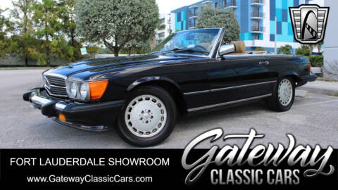1986 Mercedes-Benz 560-Class 560 SL