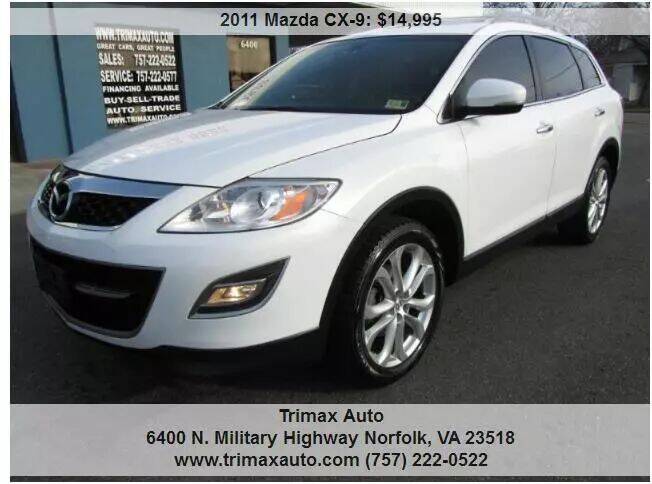 2011 Mazda CX-9 for sale at Trimax Auto Group in Norfolk VA
