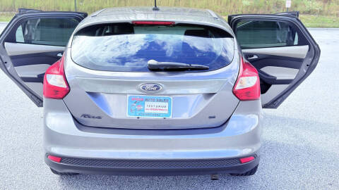 2012 Ford Focus SE