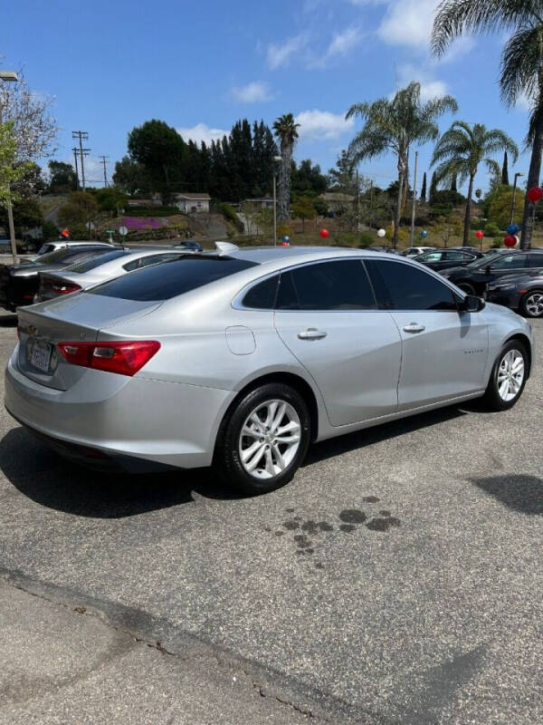 2018 Chevrolet Malibu LT