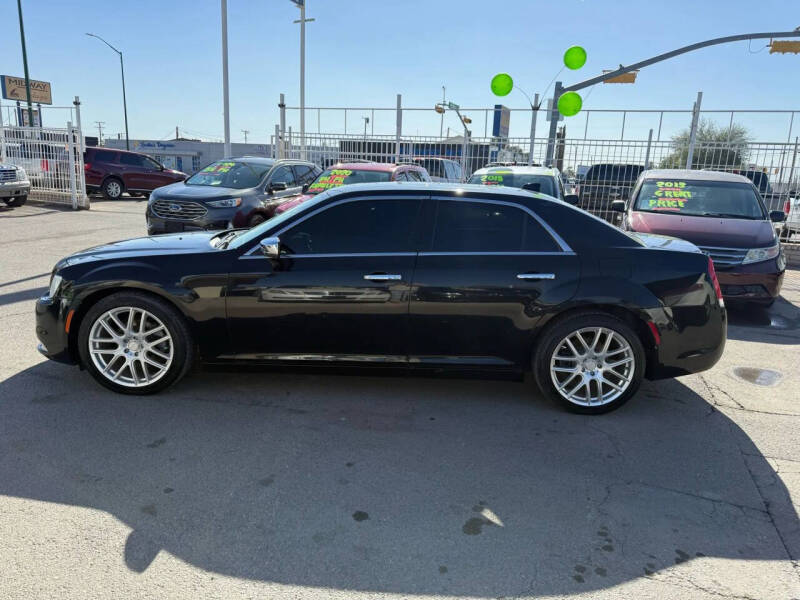 2015 Chrysler 300 C