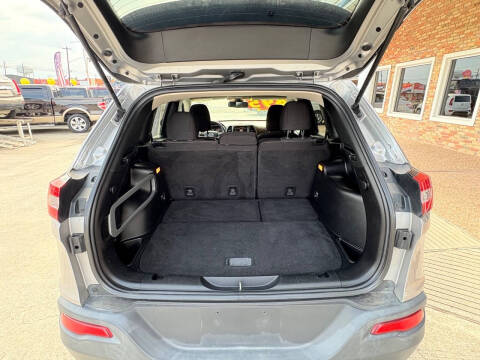 2016 Jeep Cherokee Latitude