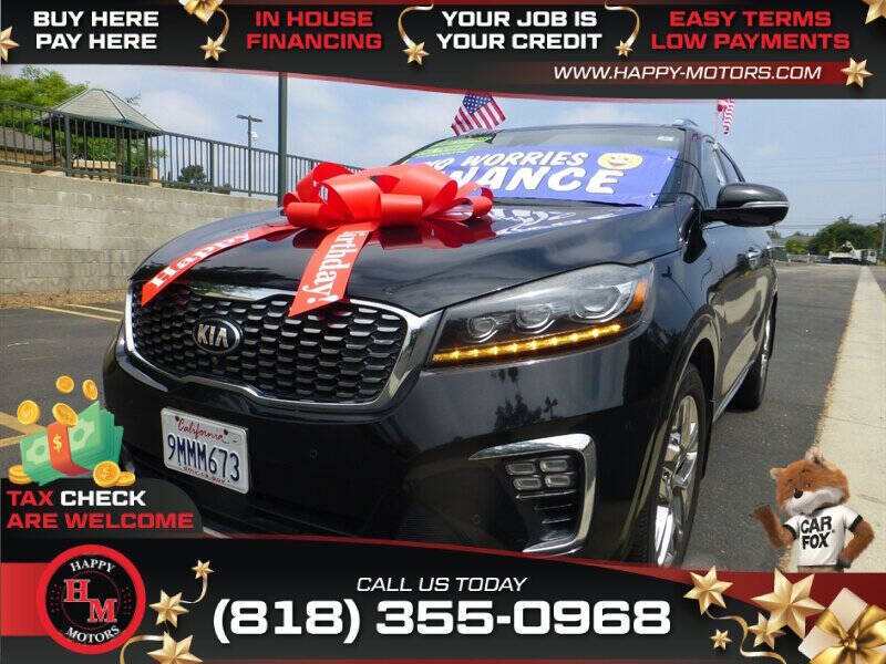 2019 Kia Sorento SX V6