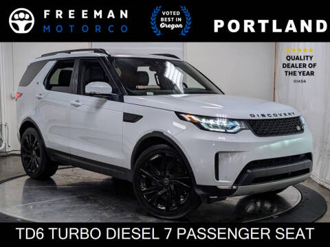 2017 Land Rover Discovery HSE Td6