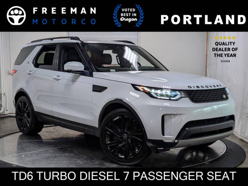 2017 Land Rover Discovery HSE Td6