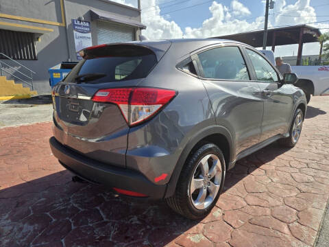 2019 Honda HR-V for sale at GG Quality Auto in Hialeah FL