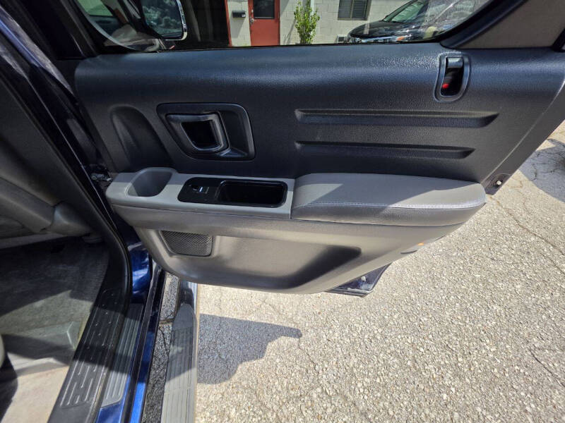 2014 Honda Ridgeline RTL