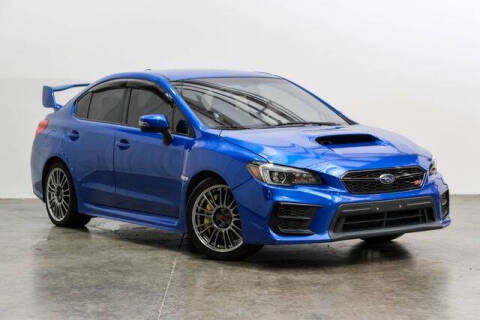 2020 Subaru WRX STI