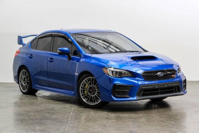 2020 Subaru WRX STI