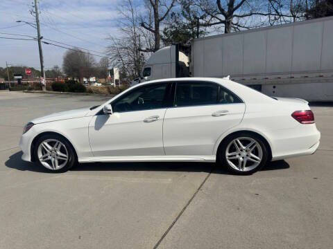 2014 Mercedes-Benz E-Class E 350 Luxury 4MATIC