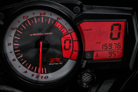 2008 Suzuki GSX-R600