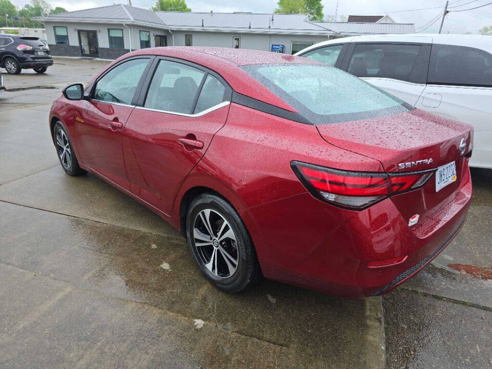 2023 Nissan Sentra for sale at Cambridge Used Cars in Cambridge, OH