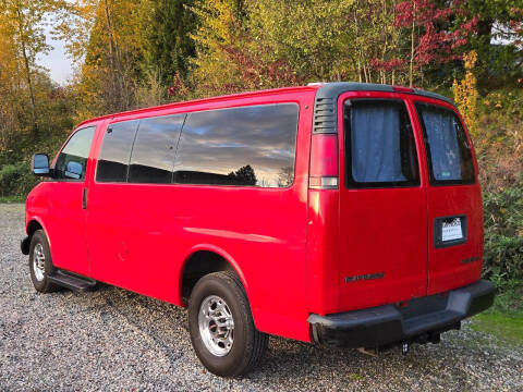 2000 Chevrolet Express G3500