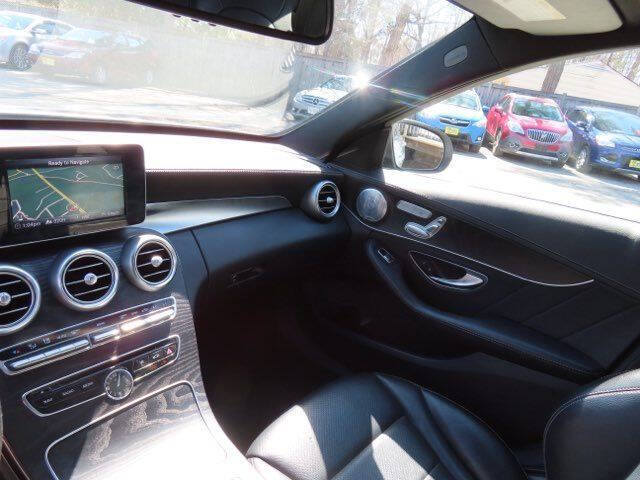 2017 Mercedes-Benz C-Class