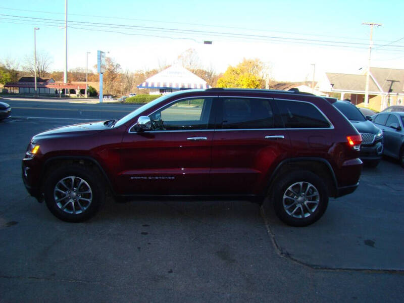 2016 Jeep Grand Cherokee Limited photo 4