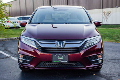 2019 Honda Odyssey Elite