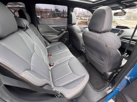 2022 Subaru Forester Wilderness