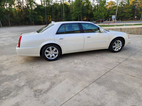 2011 Cadillac DTS Platinum Collection