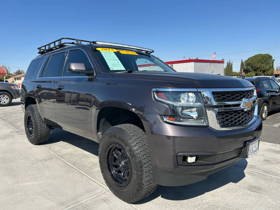 2015 Chevrolet Tahoe for sale at Magic Auto Sales in Hesperia, CA