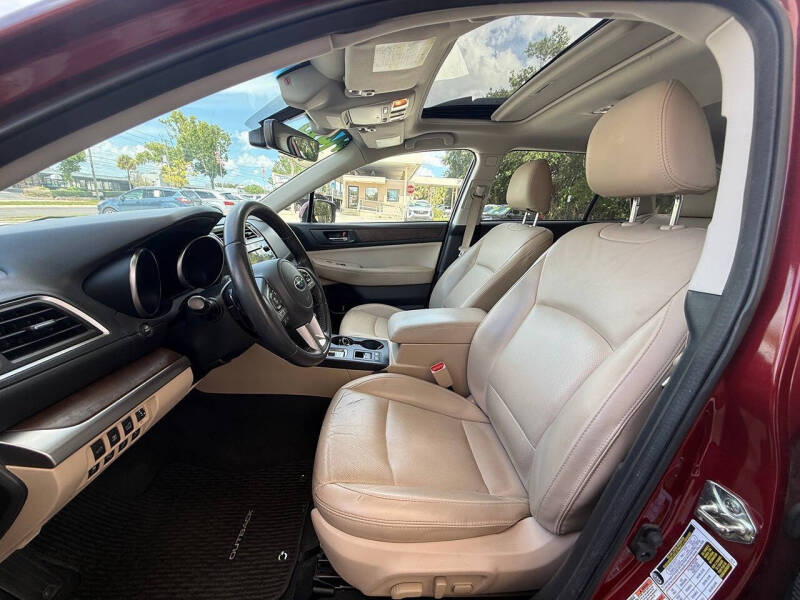 2017 Subaru Outback 2.5i Limited