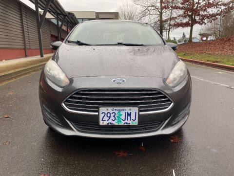 2016 Ford Fiesta SE