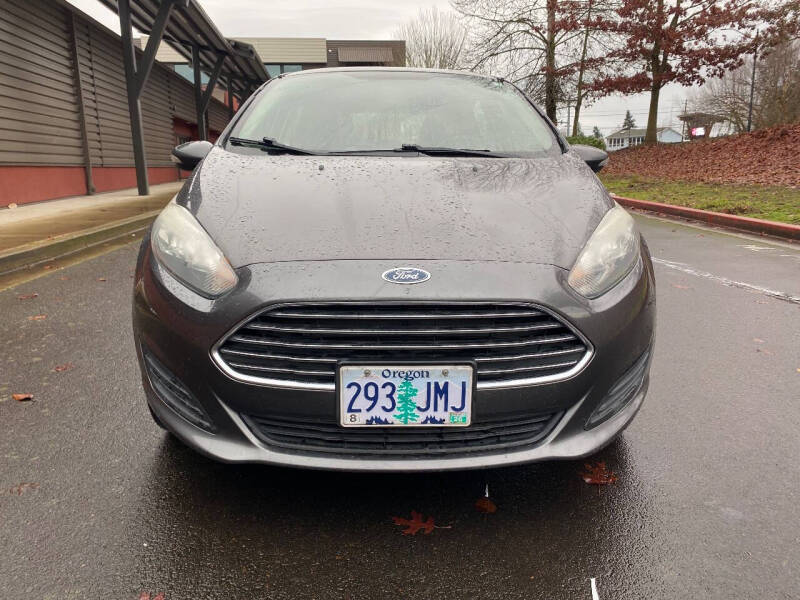 2016 Ford Fiesta SE