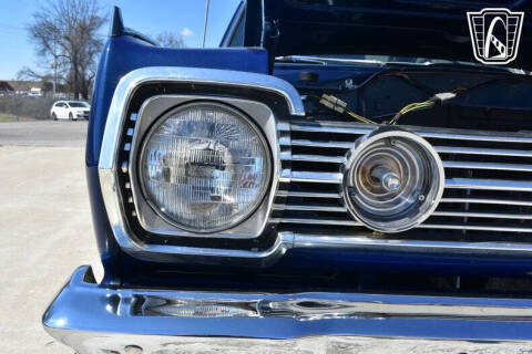 1966 Plymouth Satellite
