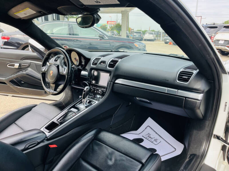 2014 Porsche Cayman S