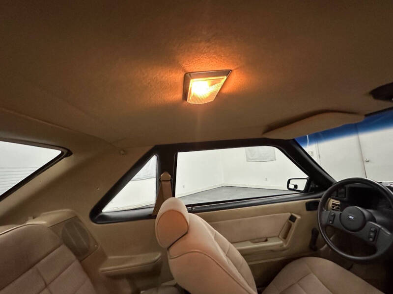 1987 Ford Mustang LX