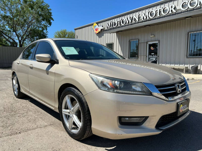 2015 Honda Accord for sale at Midtown Motor Company in San Antonio TX
