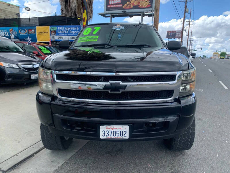 2007 Chevrolet Silverado 1500