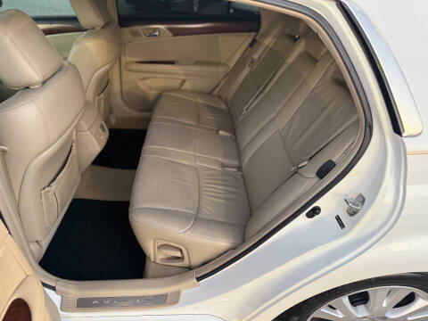 2011 Toyota Avalon Limited