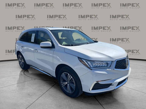 2019 Acura MDX SH-AWD