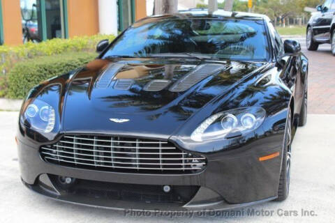 2011 Aston Martin V12 Vantage