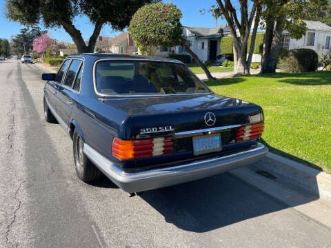 1986 Mercedes-Benz 560-Class 560 SEL