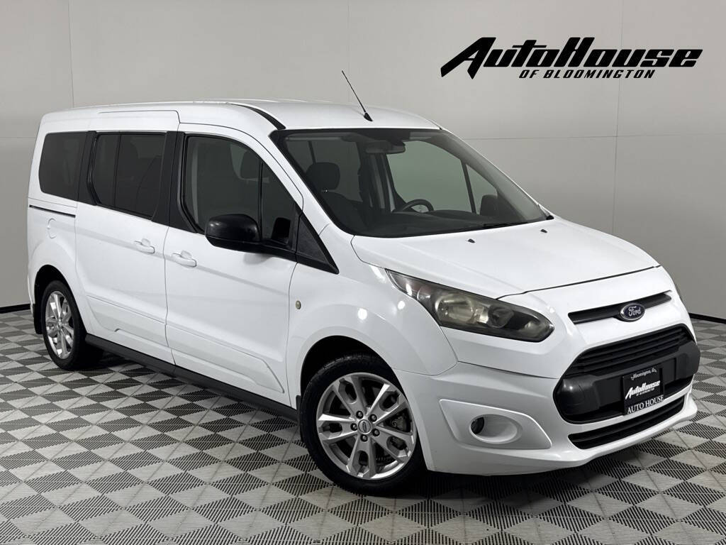 2015 Ford Transit Connect XLT 4dr LWB Mini Van w/Rear Cargo Doors's photo
