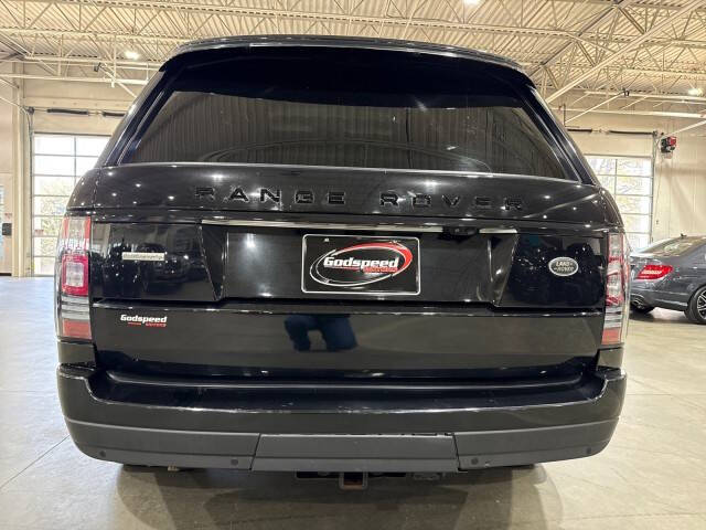 2016 Land Rover Range Rover Autobiography