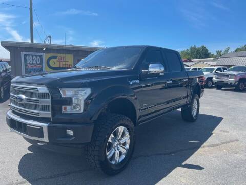 2017 Ford F-150 for sale at CarTime in Rogers AR