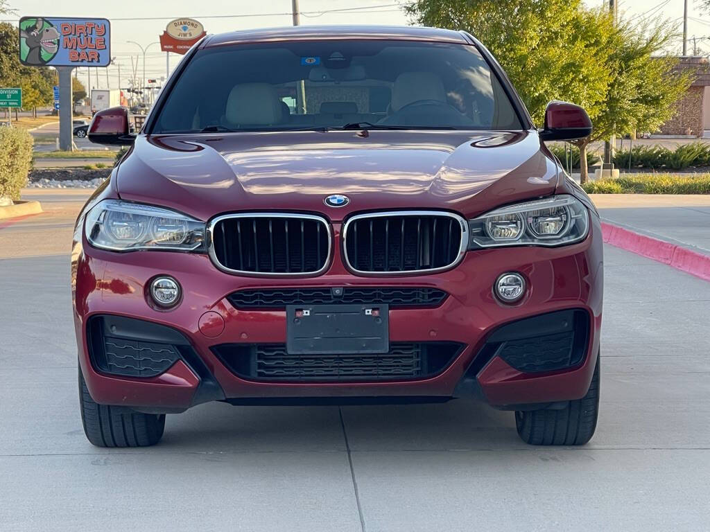 2017 BMW X6 for sale at Executive Auto Sales DFW LLC in Arlington, TX