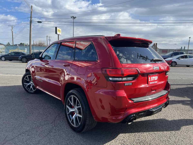 2017 Jeep Grand Cherokee SRT