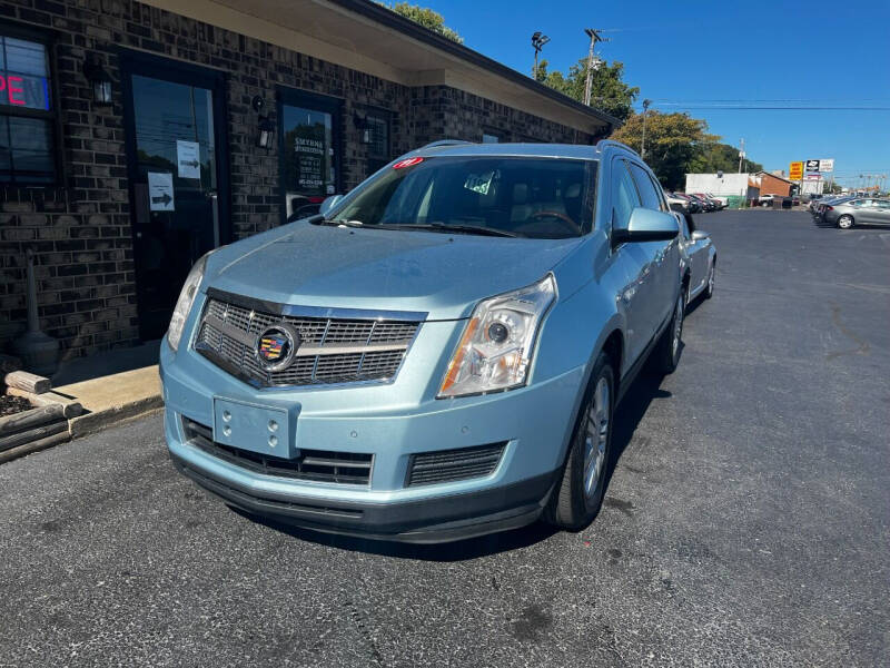 Cadillac gmt 265 srx