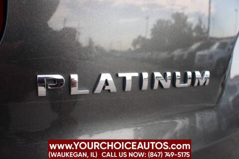 2017 Ford Explorer Platinum