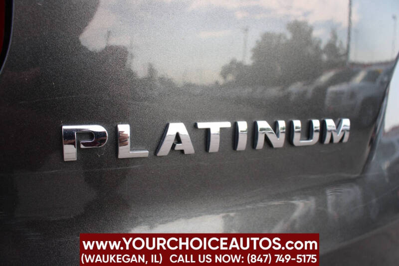 2017 Ford Explorer Platinum