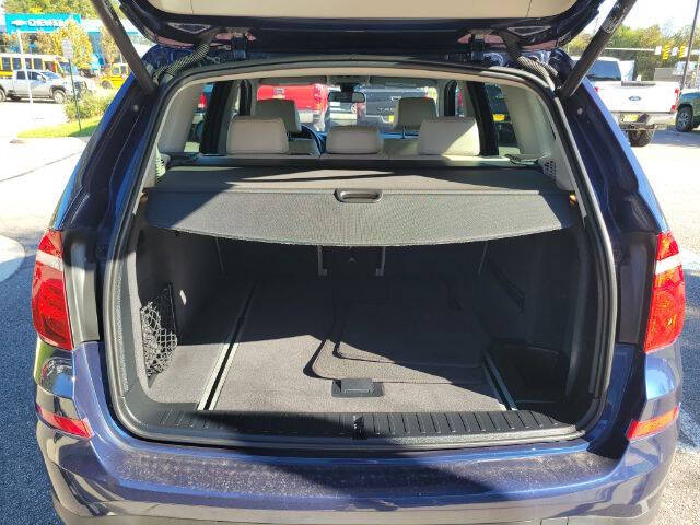 2015 BMW X3 xDrive28i